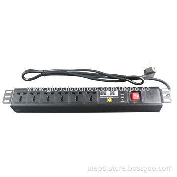 PDU Surge Protection Socket, OEM Orders Welcomed
